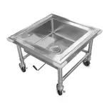 John Boos John Boos PB-SS-208-X Soak Sink
