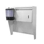 John Boos PB-STD-1410-X Towel and Soap Dispenser