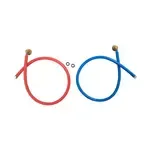 John Boos PB-WL-36-X Flexible water line connectors for shallow mount