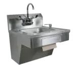 John Boos John Boos PBHS-ADA-P-STD-X Pro-Bowl Hand Sink