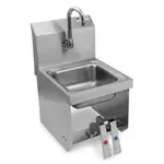 John Boos John Boos PBHS-W-0909-KV2MB-X Pro-Bowl Hand Sink