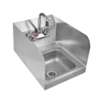 John Boos John Boos PBHS-W-0909-P-SSLR-X Pro-Bowl Hand Sink
