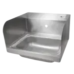 John Boos John Boos PBHS-W-1410-1-SSLR-X Pro-Bowl Hand Sink