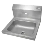 John Boos John Boos PBHS-W-1410-1-X Pro-Bowl Hand Sink