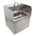 John Boos John Boos PBHS-W-1410-KV1APS-SS-X Hand Sink