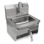 John Boos John Boos PBHS-W-1410-KV1MB-X Pro-Bowl Hand Sink