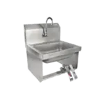 John Boos John Boos PBHS-W-1410-KV2MB-X Pro-Bowl Hand Sink