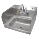 John Boos John Boos PBHS-W-1410-P-SSLR Pro-Bowl Hand Sink