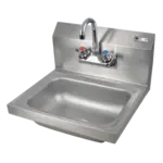 John Boos John Boos PBHS-W-1410-P-X Pro-Bowl Hand Sink