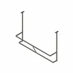 John Boos PRD2-C Pot Rack