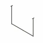 John Boos PRS3-C Pot Rack