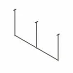 John Boos PRS4A-C Pot Rack