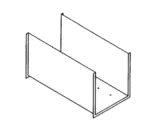 John Boos PS01 Stainless Steel Platter Shelf