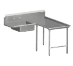 John Boos John Boos SDT4-I60144SBK-R Pro-Bowl Soiled Dishtable