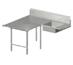 John Boos John Boos SDT4-L70144SBK-L Pro-Bowl Soiled Dishtable