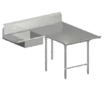 John Boos John Boos SDT4-L70144SBK-R Pro-Bowl Soiled Dishtable