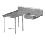 John Boos John Boos SDT6-I60144SBK-L Pro-Bowl Soiled Dishtable