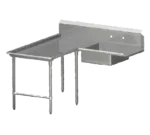 John Boos John Boos SDT6-I6048GBK-L Pro-Bowl Soiled Dishtable
