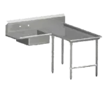 John Boos John Boos SDT6-I6048GBK-R Pro-Bowl Soiled Dishtable