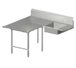 John Boos John Boos SDT6-L7060GBK-L Pro-Bowl Soiled Dishtable