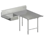 John Boos John Boos SDT6-L7096GBK-R Pro-Bowl Soiled Dishtable