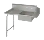 John Boos John Boos SDT6-S144SBK-L Pro-Bowl Soiled Dishtable