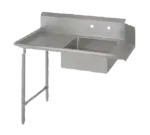 John Boos John Boos SDT6-S60GBK-L Pro-Bowl Soiled Dishtable