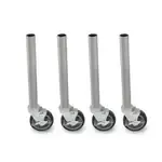 John Boos SLEG-34.75C-4-X Legs with Casters