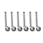 John Boos SLEG-34.75C-6-X Legs with Casters