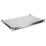 John Boos SSK8-3096 Work Table Undershelf