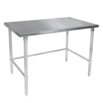 John Boos John Boos ST4-30144SBK Work Table