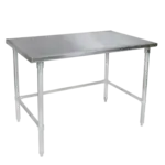 John Boos John Boos ST6-30144SBK Work Table