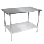 John Boos John Boos ST6-48120SSW Work Table