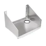 John Boos UBBSS-12-X Bolt-on blender station shelf