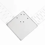 John Boos UBDR-90-OC Bar drink rail 90° outside corner filler
