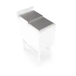 John Boos UBIBL-1812 Slim-line Underbar Ice Bin/Cocktail Unit Lid