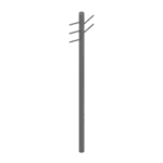 John Boos UTENSIL-POST48 Utensil Rack