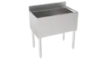 Krowne Metal Krowne 18-30 Silver Series Insulated Ice Bin with Full Sliding