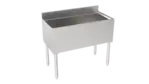 Krowne Metal Krowne 18-36 Silver Series Insulated Ice Bin with Full Sliding