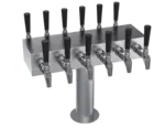 Krowne Metal Krowne KDSTC-6S Krowne Double Sided T-Head Tower