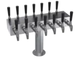 Krowne Metal Krowne KDSTC-7S Krowne Double Sided T-Head Tower