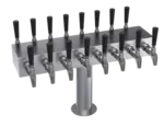 Krowne Metal Krowne KDSTC-8S Krowne Double Sided T-Head Tower