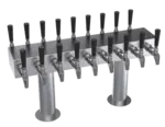 Krowne Metal Krowne KDSTC-9S Krowne Double Sided T-Head Tower