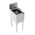 Krowne Metal Krowne Metal
KR19-12DS
Underbar Sink Unit,
Compartment,
,
with and /
- 120"W x 190"D