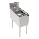 Krowne Metal Krowne Metal
KR24-12DS
Underbar Sink Unit,
Compartment,
,
with and /
- 120"W x 240"D