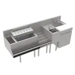 Krowne Metal Krowne KR24-MT78-10 Royal Series 78” Workstation with 8” elixir well