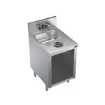 Krowne Metal Krowne KR24-S18C-E Royal Series Underbar Hand Sink Unit