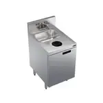 Krowne Metal Krowne KR24-SD18C-E Royal Series Underbar Waste Sink Unit