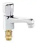 Krowne Metal Krowne Metal 14-544L Krowne Royal Series Single Self-Closing Metering Lavatory Faucet