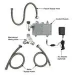 Krowne Metal Krowne Metal 16-191 Krowne Royal Series Electronic Wall Mount Faucet